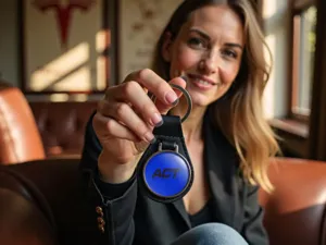ACT Portefeuille Cuir Design Solide Luxe Limité